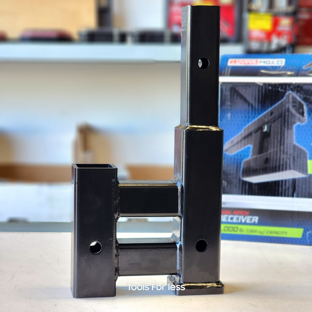 TowSmart 2in. X 12in. Hitch Extension With Collar 333lbs. TowSmart 2in. X 12in. Hitch Extension With Collar 333lbs.